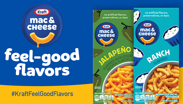 Possible FREE Kraft Mac & Cheese Feel Good Flavors