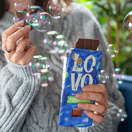 FREE Bar of LOVO Chocolate at Walmart after Cash Back