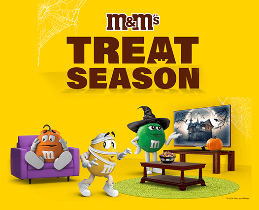 M&M’s Halloween Sweepstakes