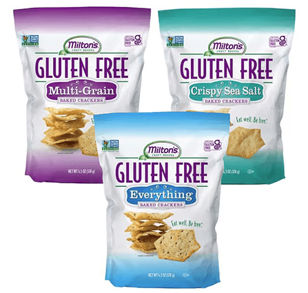 FREE Bag of Miltons Crackers at Publix