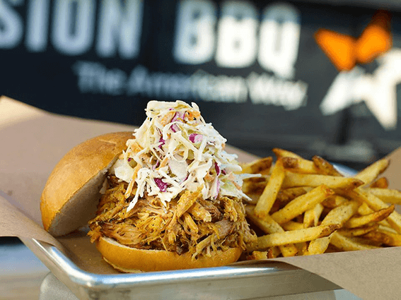 FREE Sandwich at Mission BBQ for First Responders on September th