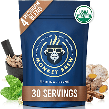 FREE Sample of Monkey Brew Coffee Alternative