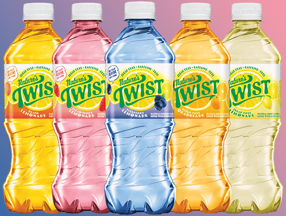 FREE Bottle of Nature’s Twist after Cash Back Rebate