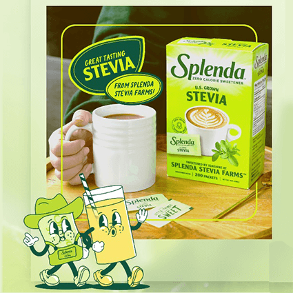 FREE Sample of the New Splenda Stevia Sweetener