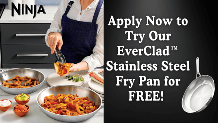 Possible FREE Ninja Everclad ″ Fry Pan