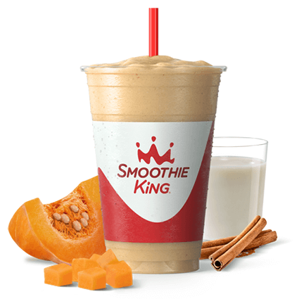 FREE oz Power Meal Pumpkin Smoothie at Smoothie King