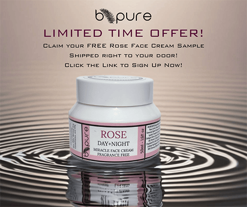 FREE ROSE Day+Night Miracle Face Cream Sample