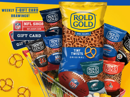 Rold Gold Back to Football Sweepstakes ( WINNERS!)