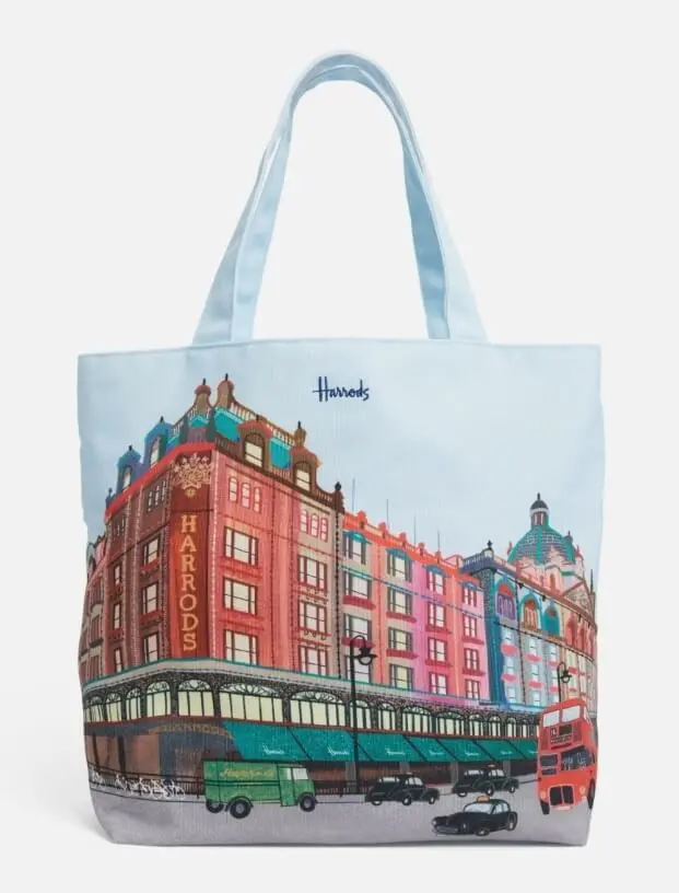 Free Harrods Tote Bag [Carnival event]