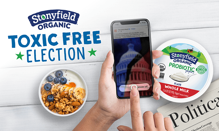 Stonyfield The Toxic Free Election Program Sweepstakes ( Winners)