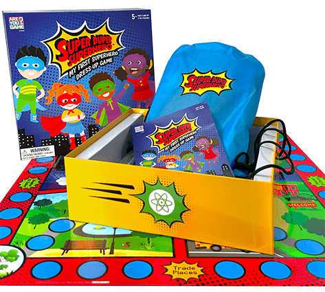 Possible FREE Super Duper Superhero Game Night Party Pack