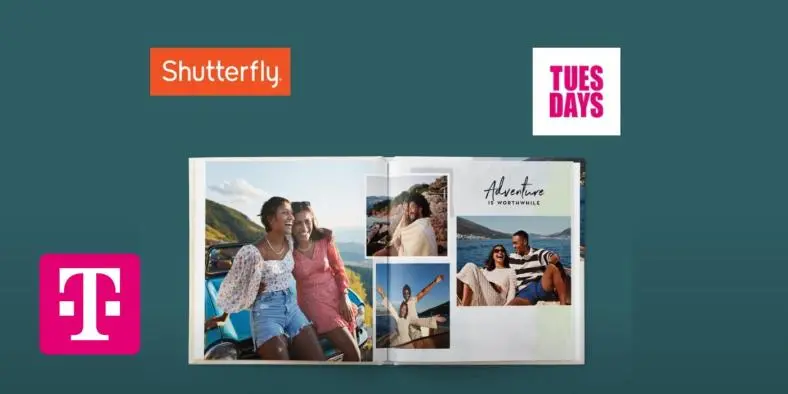 FREE × Photo Book from Shutterfly and More for T Mobile Tuesday