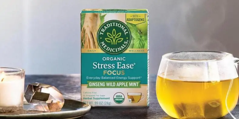 Free Sample of Traditional Medicinals Stress Relief Tea!