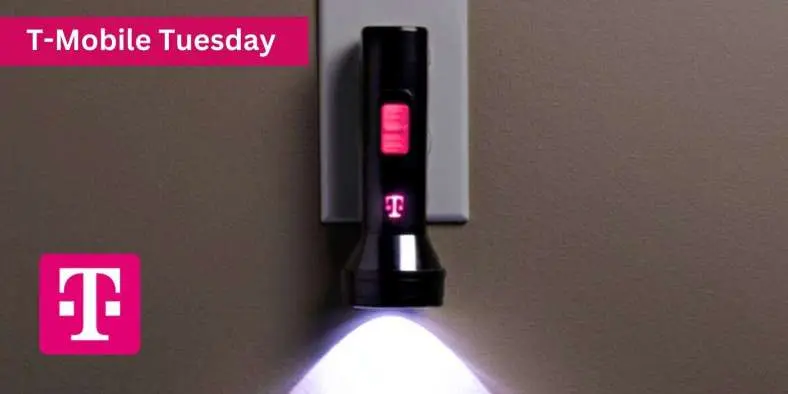 FREE FLASH LIGHT Plus more for T Mobile Tuesday