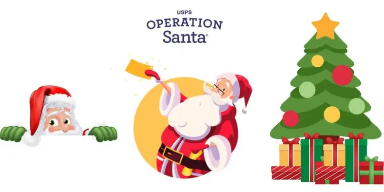 FREE Christmas Gifts to Children in Need Through USPS Operation Santa!