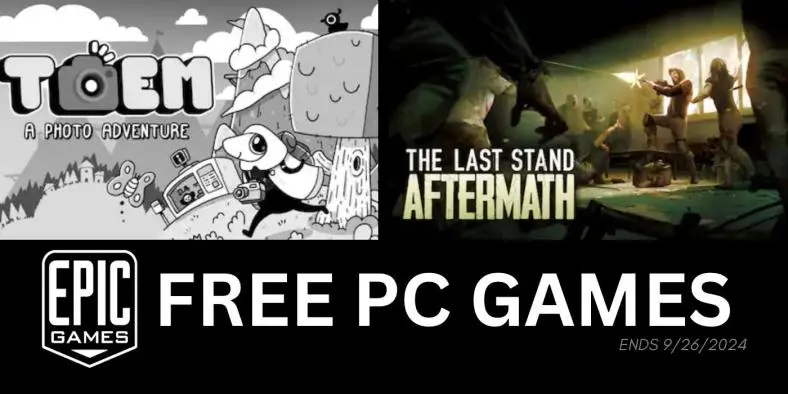 Get TOEM ($20 Value) and The Last Stand: Aftermath ($25 Value) for FREE from Epic Games