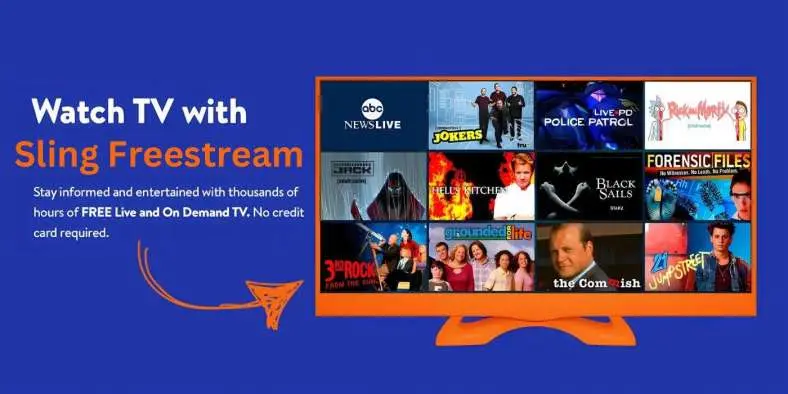 Unlock + Free Channels & TV Shows Instantly with Sling Freestream