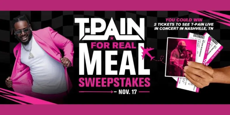 Win Tickets to See T Pain Live in Nashville, TN – Winners!