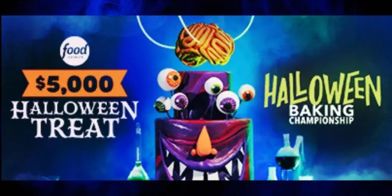 Food Network’s $k Halloween Treat Sweepstakes