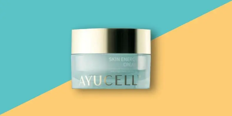 Get a FREE Ayucell Skin Energy Serum or Skin Energy Cream!