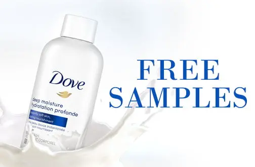 FREE Dove Samples + Free Coupons from Unilever + $5 Bonus