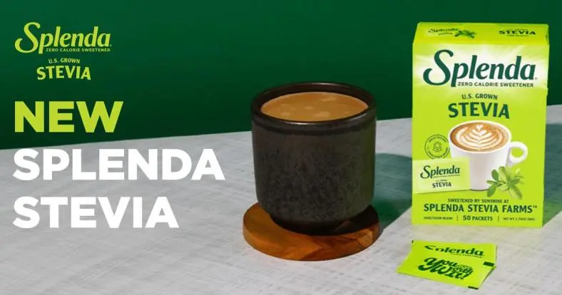 Get a Free Sample of NEW Splenda Stevia!