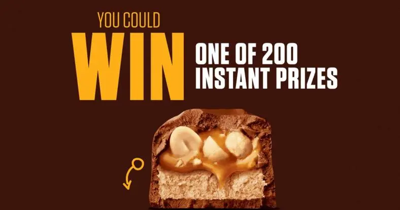 The MARS SNICKERS NFL Instant Win Game – Prizes to Win!