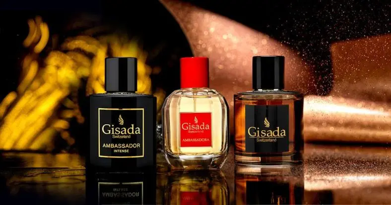 Free Gisada Ambassadora Fragrance Sample