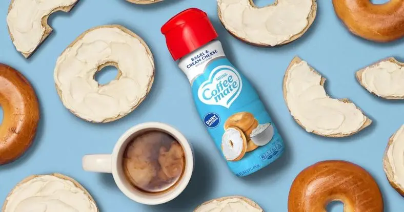 Free Coffee Mate Bagel & Cream Cheese Coffee Creamer!