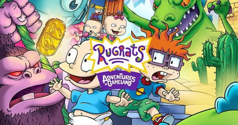 Free Rugrats Adventures in Gameland PC Game – Perfect for Kids!