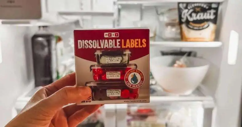 HURRY! Free Pack of MESS Dissolvable Labels!