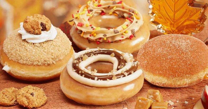 Free Golden Harvest Doughnut at Krispy Kreme with ANY Purchase – Today Only!