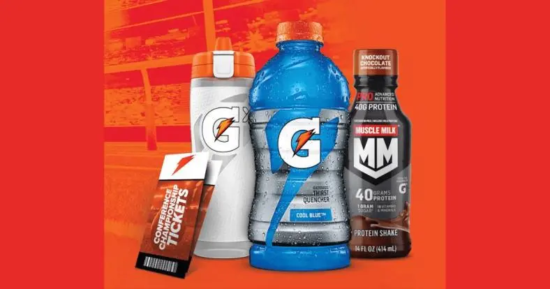 Gatorade iD College Football Sweepstakes – , Winners!