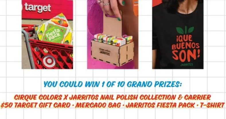 Jarritos Hispanic Heritage Giveaway