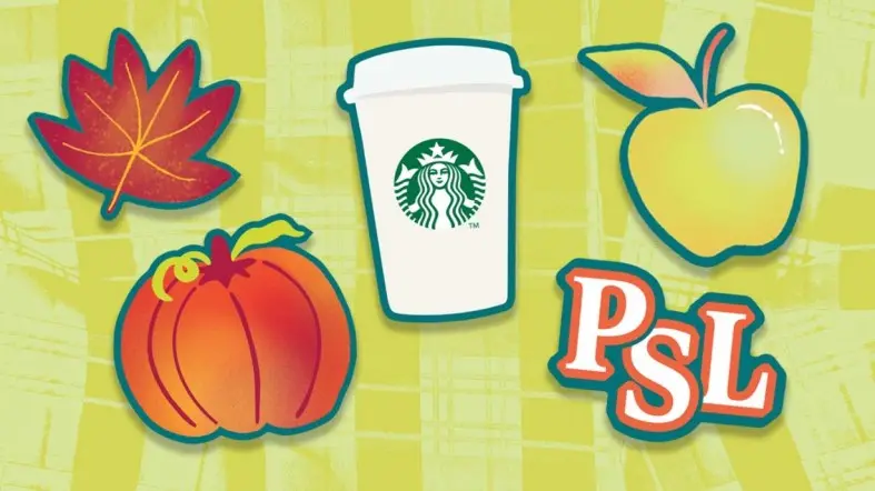 Free Festive Stickers at Starbucks on September , !