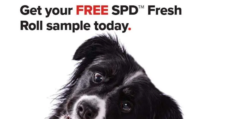 Get Free SPD Fresh Roll Dog Food In Store!