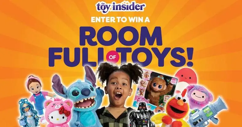 Win $ in Toys from The Room Full of Toys Holiday Sweepstakes