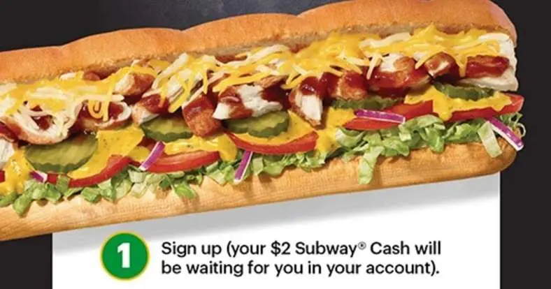 FREE $ Subway Cash, $ Footlongs and BOGO deals at Subway!