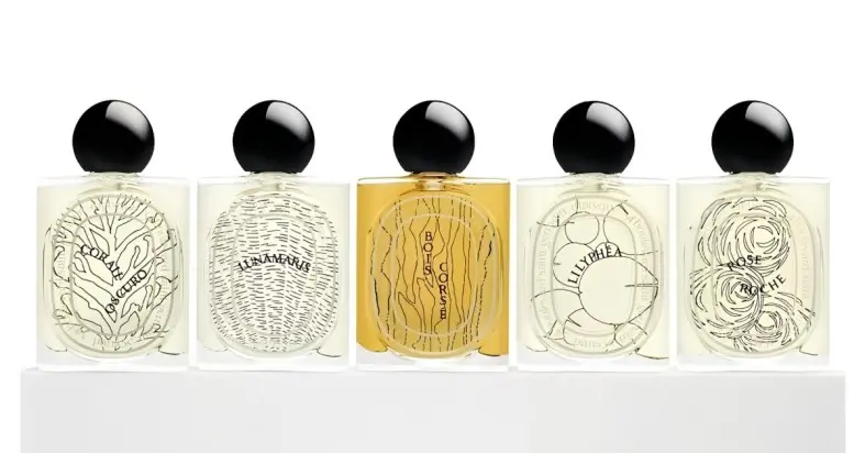 Free Les Essences de Diptyque Fragrance Samples