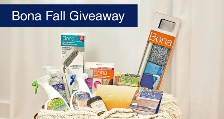 Enter to Win a Bona Fall Basket!