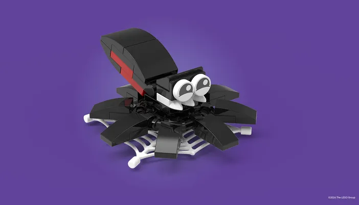 Free LEGO Spider [LEGO – 26/27 Oct]