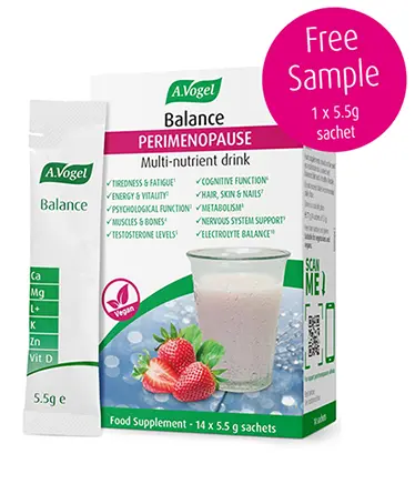 Free Menopause drinks samples