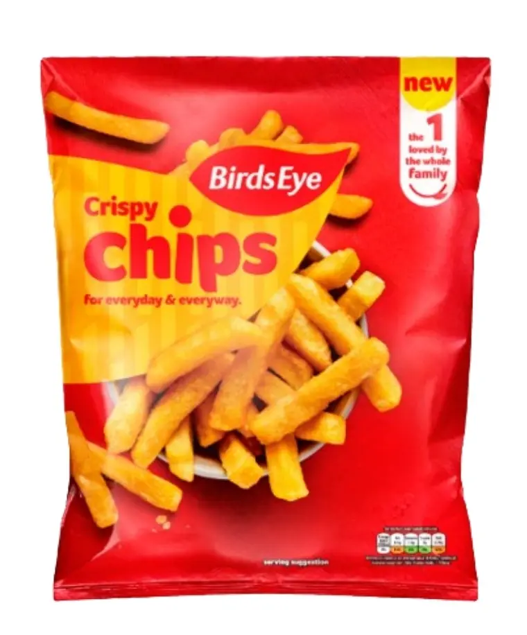 Free Birds Eye Crispy Straight Cut Chips [cashback]