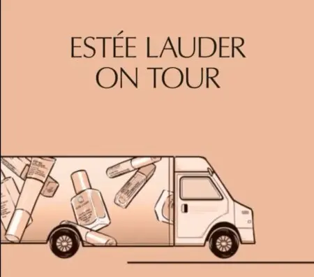 Free Estée Lauder samples + Lip Repair Potion (worth £34) [popup tour]