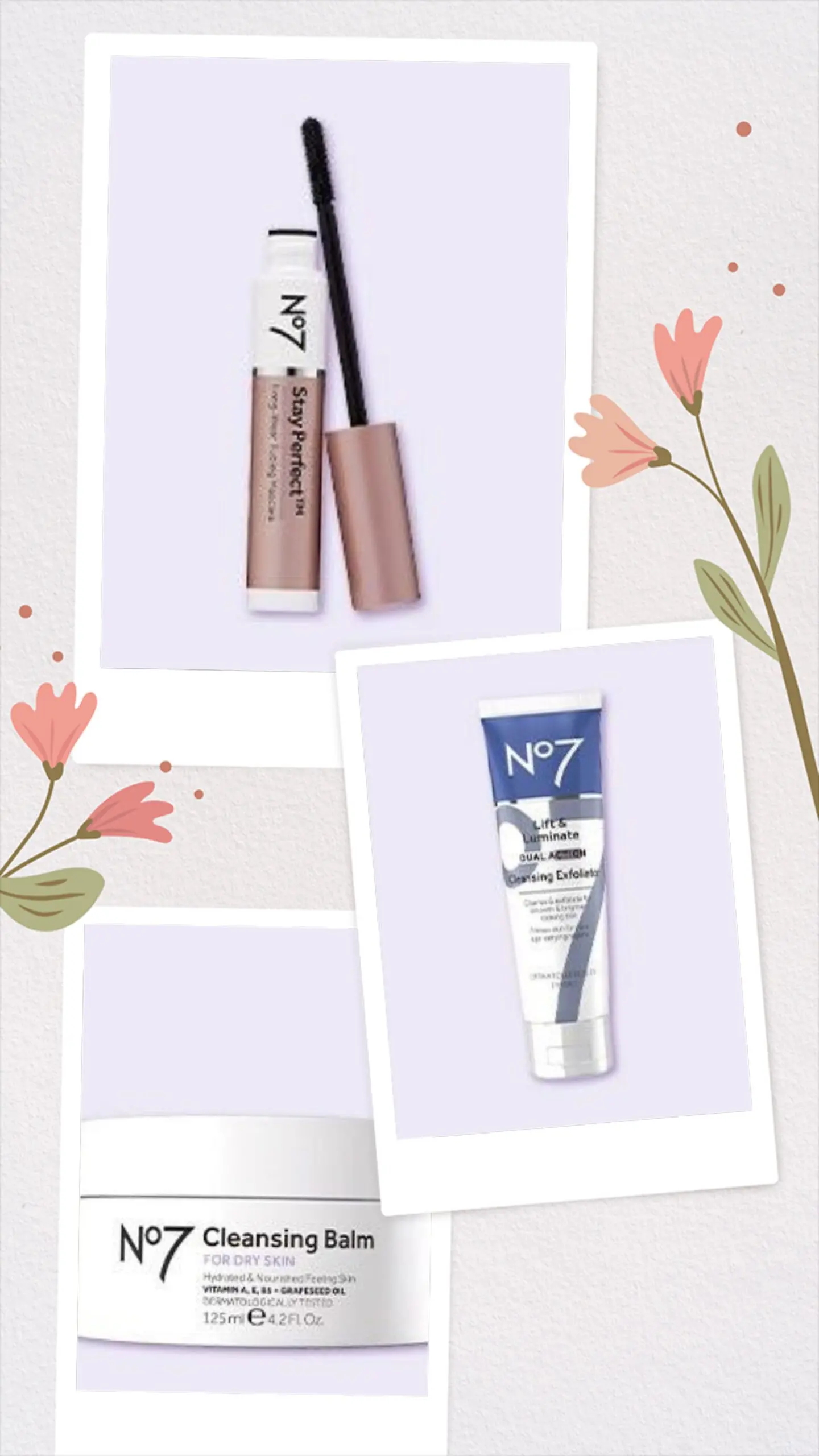 Free no7 products for over 60s [Boots]