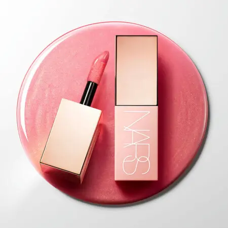 Free NARS afterglow liquid blush samples