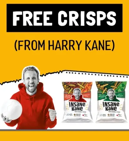 Free Insane Kane crisps [Tesco]