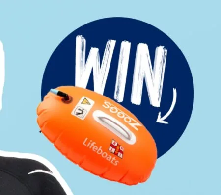 Chance to win (1 of 500) Zoggs Hi-Vis Swim Buoys