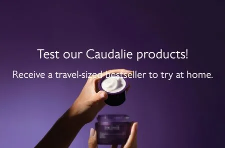 Chance to get free Caudalie cream