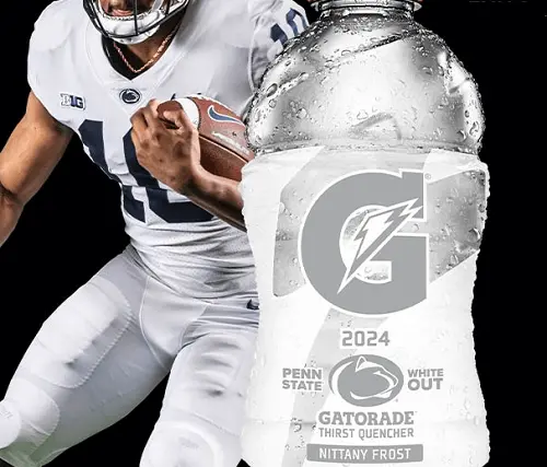 2024 Gatorade Penn State White Out Sweepstakes (1,000 WINNERS!)